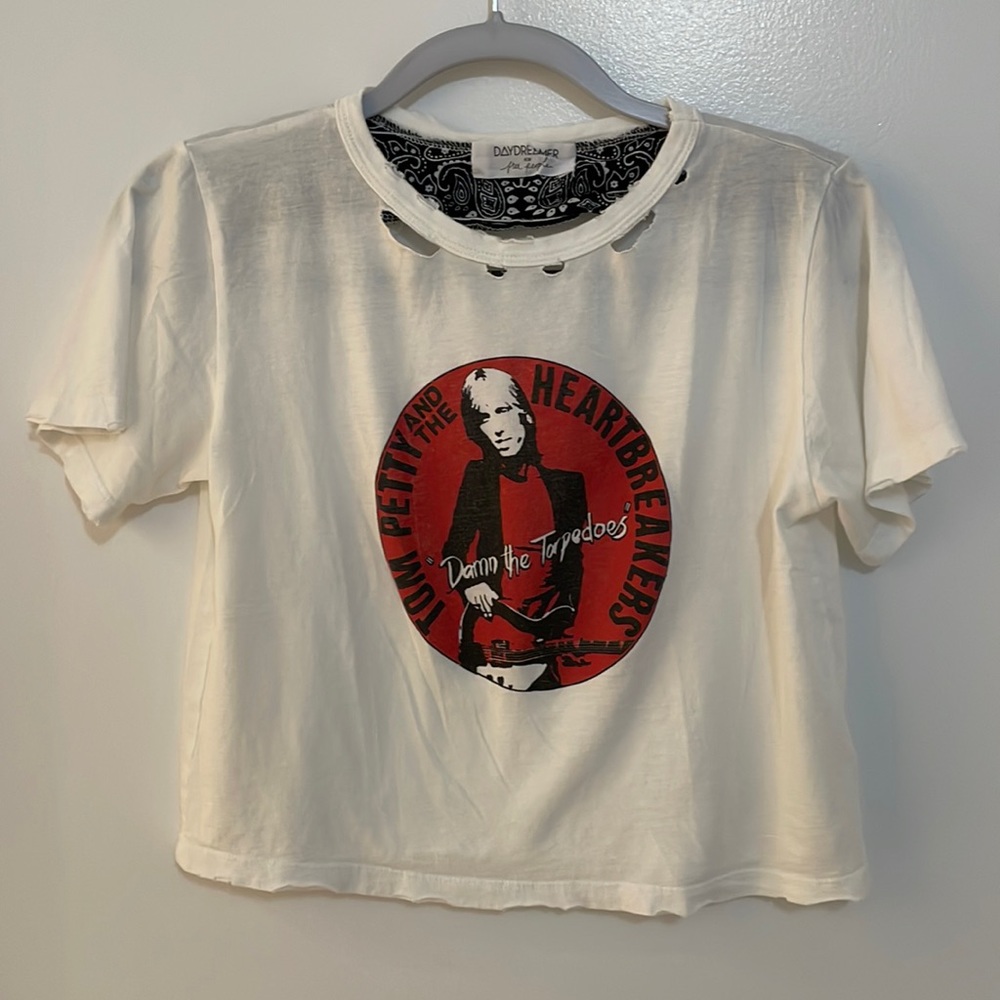 Free People by Daydreamer Tom Petty and the Heartbreakers short sleeve t-shirt.